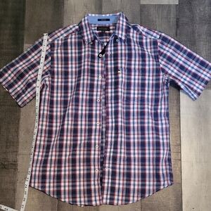 Men's Plaid Short Sleeve Shirt
